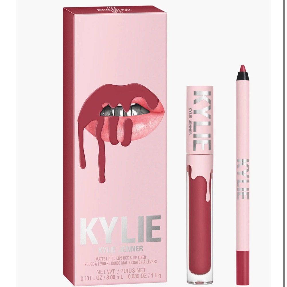 Kylie Cosmetics Matte Lip Kit- Better Not Pout